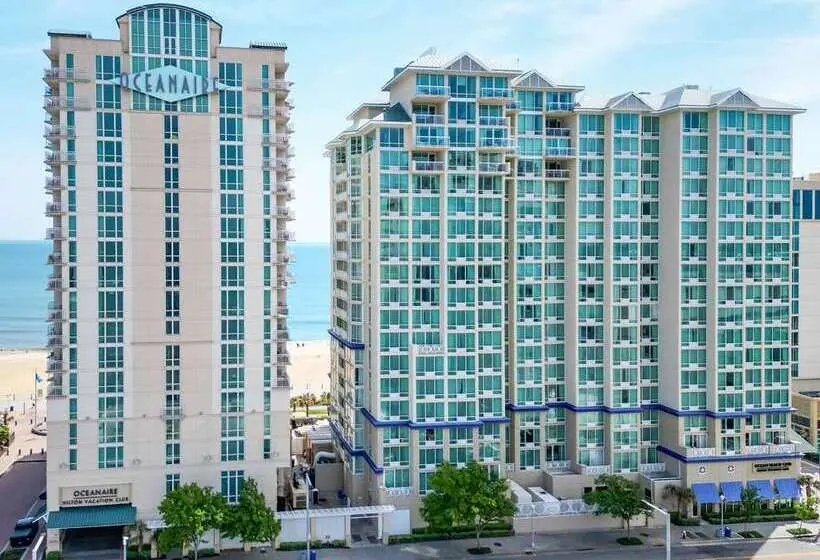 ホテル Hilton Vacation Club Oceanaire Virginia Beach