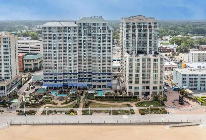 ホテル Hilton Vacation Club Oceanaire Virginia Beach
