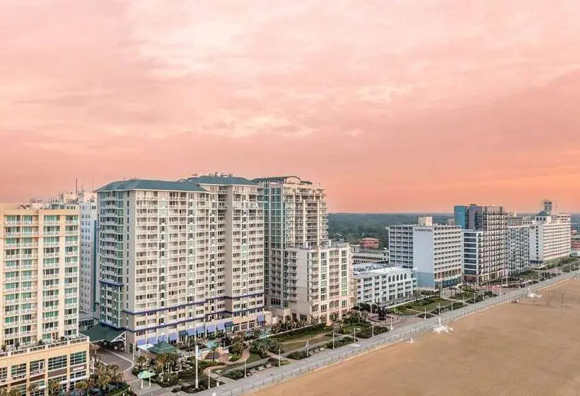 ホテル Hilton Vacation Club Oceanaire Virginia Beach