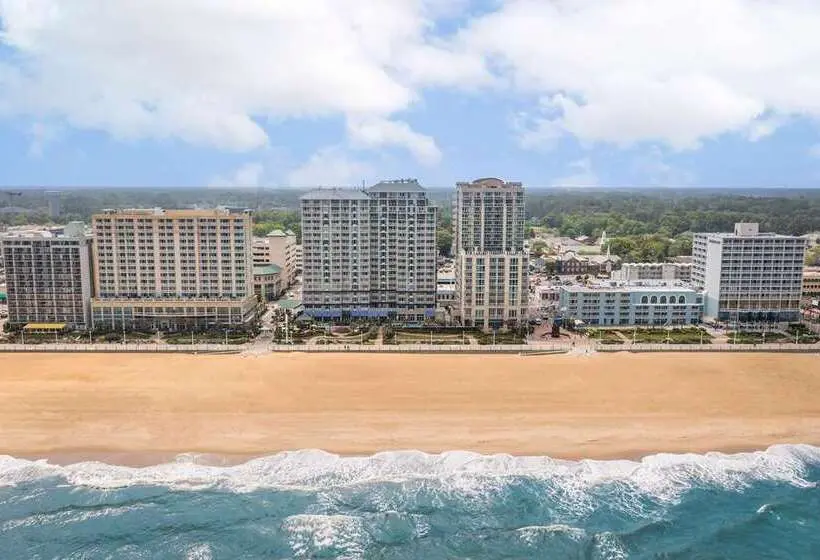 ホテル Hilton Vacation Club Oceanaire Virginia Beach