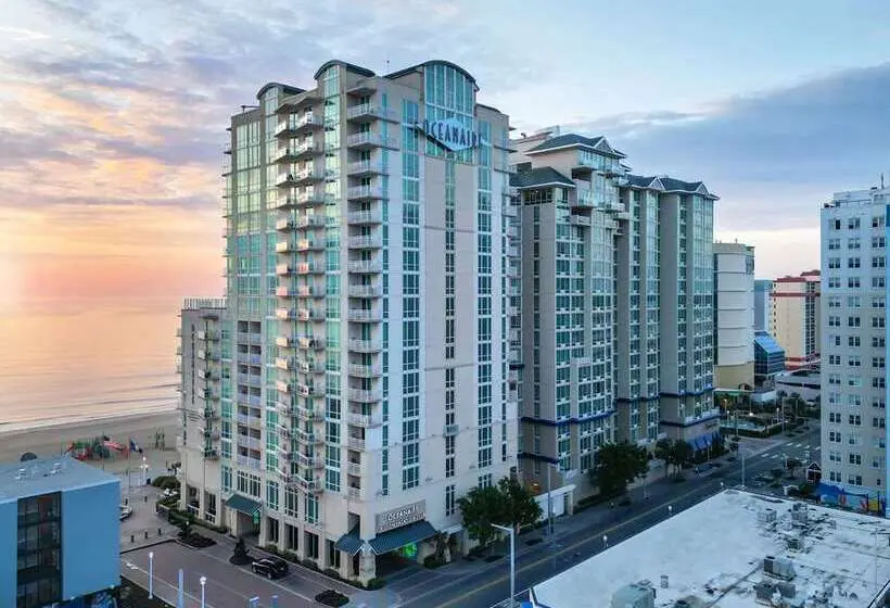 ホテル Hilton Vacation Club Oceanaire Virginia Beach