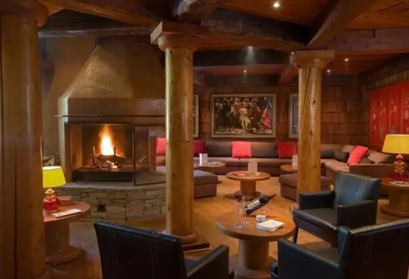 Отель Le Palace Des Neiges