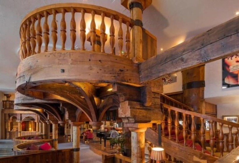 酒店 Le Palace Des Neiges