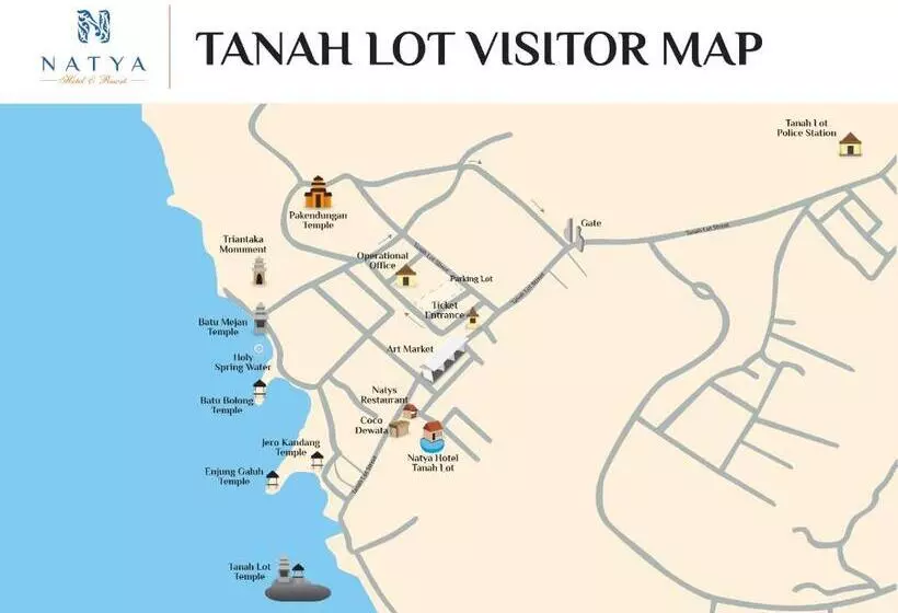 Natya Hotel Tanah Lot