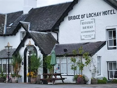酒店 The Bridge Of Lochay