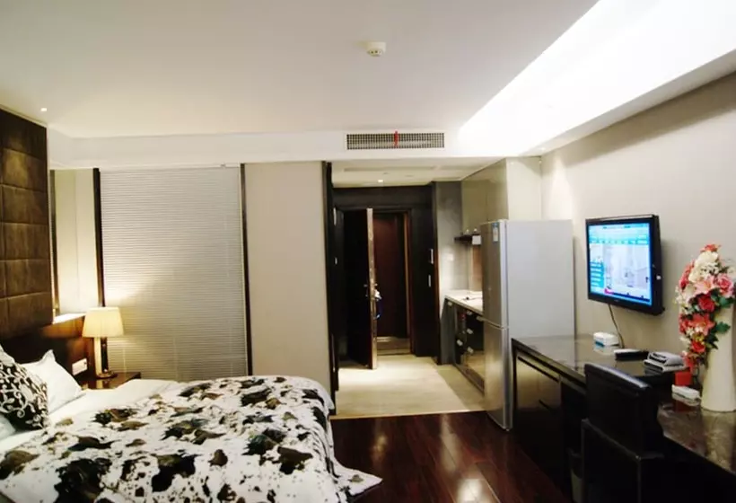 Kaibin Apartment Nanjing University Branch