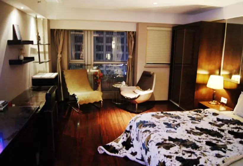 Kaibin Apartment Nanjing University Branch