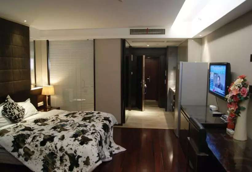 Kaibin Apartment Nanjing University Branch