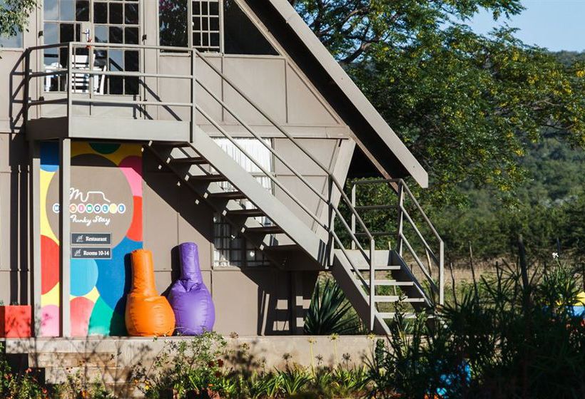 膳宿费 Modimolle Funky Stay Backpackers