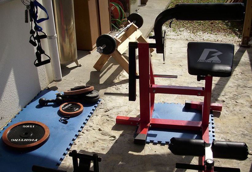 פנסיון Guest House Shiraho Friends House