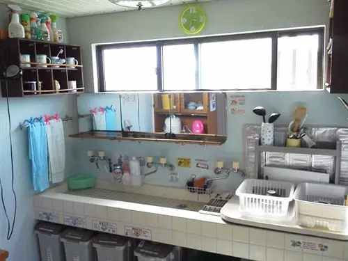 פנסיון Guest House Shiraho Friends House