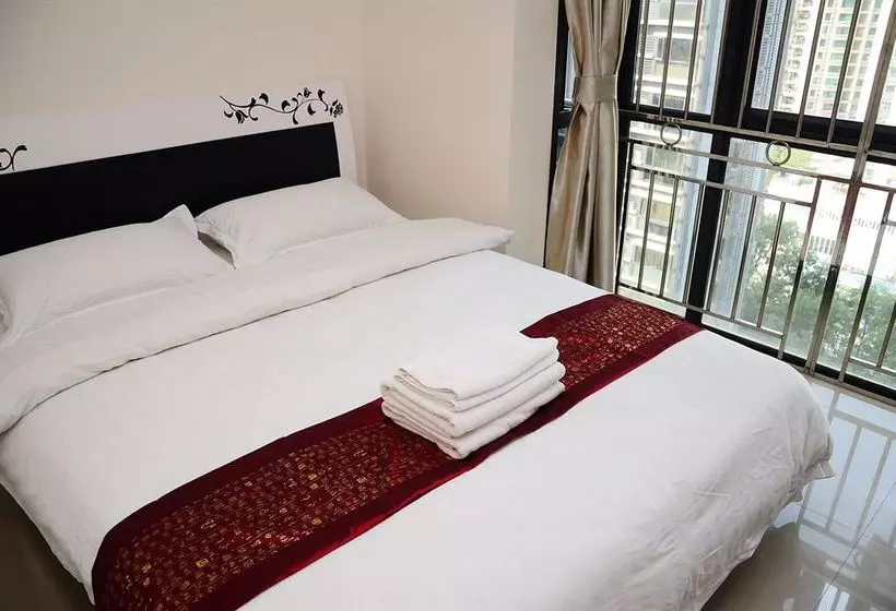 Shengang Apartment Shenzhen Yuhedi Branch