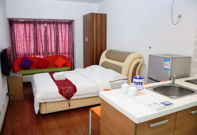 Shengang Apartment Shenzhen Yuhedi Branch