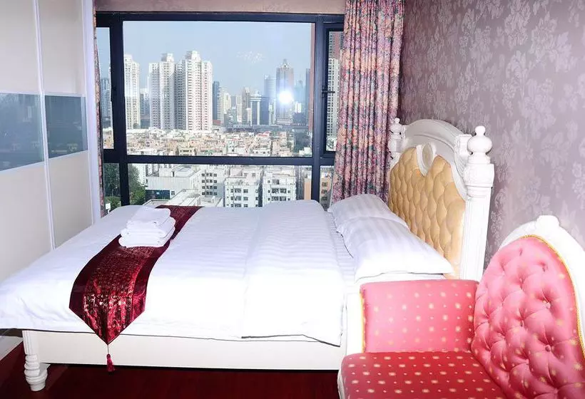 Shengang Apartment Shenzhen Yuhedi Branch