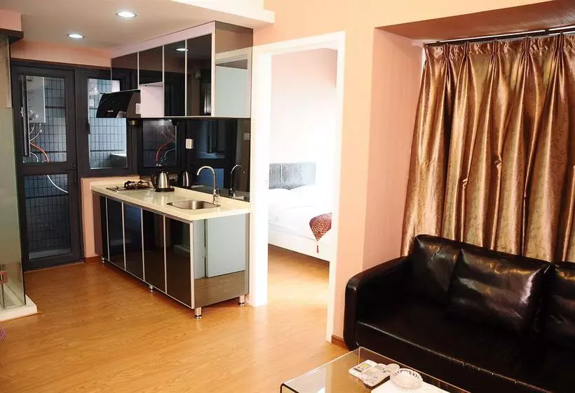 Shengang Apartment Shenzhen Yuhedi Branch