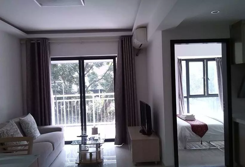 Shengang Apartment Shenzhen Yuhedi Branch