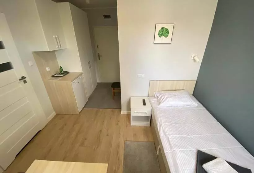 ユースホステル Pokoje Noclegi Brzozowski