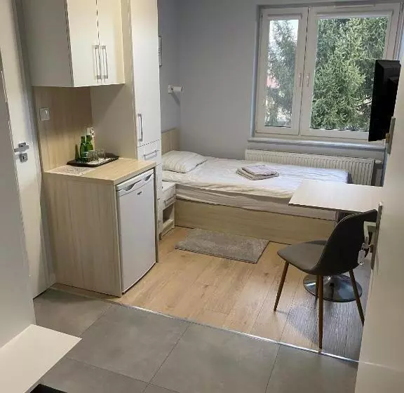 ユースホステル Pokoje Noclegi Brzozowski