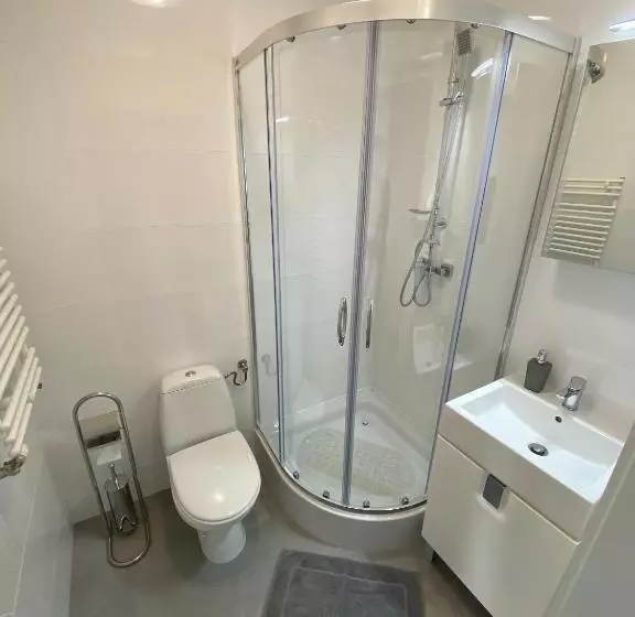 ユースホステル Pokoje Noclegi Brzozowski