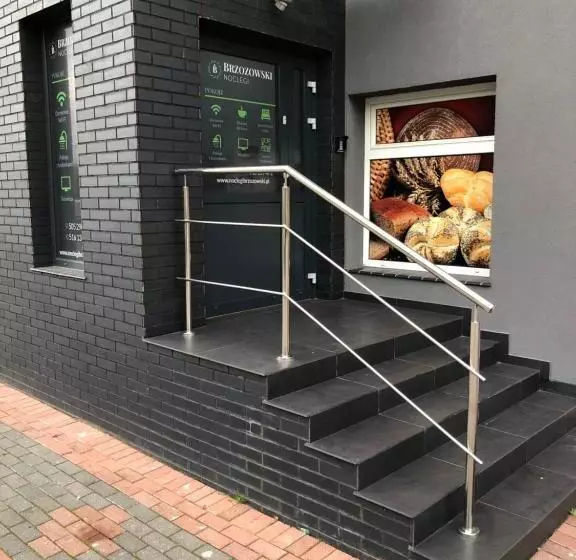 ユースホステル Pokoje Noclegi Brzozowski