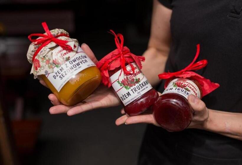 住宿加早餐  Gościniec Malinówka