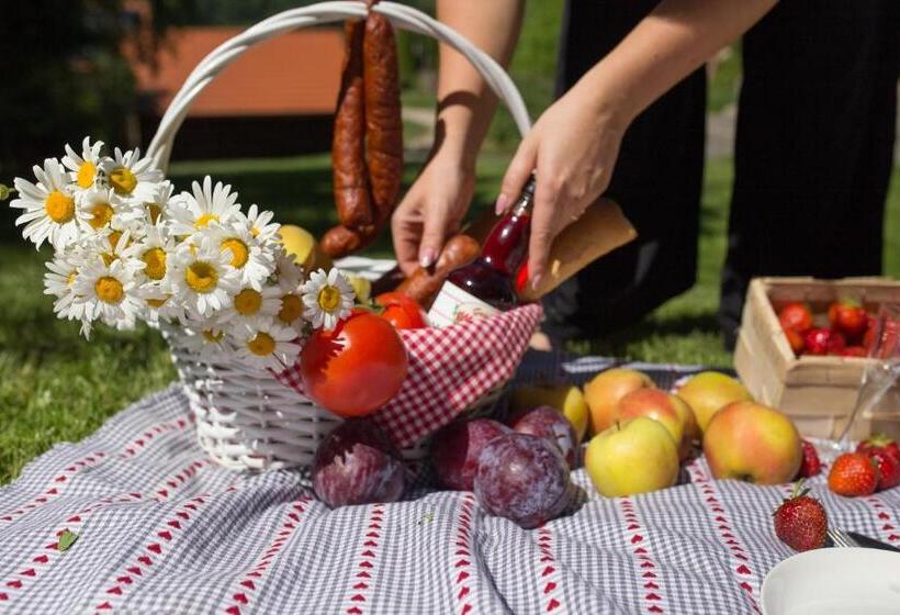 住宿加早餐  Gościniec Malinówka