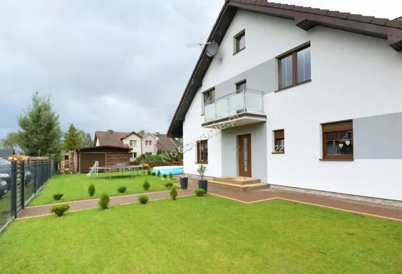 Aamiaismajoitus (B&B) Oaza Kaszubska Studzienice