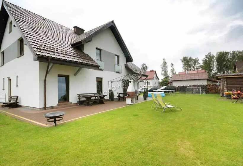 Aamiaismajoitus (B&B) Oaza Kaszubska Studzienice