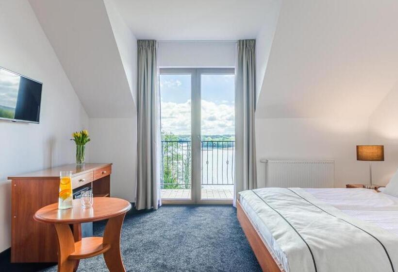 مبيت وإفطار Pensjonat Gieland Koło Mrągowa