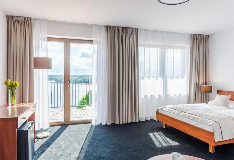 مبيت وإفطار Pensjonat Gieland Koło Mrągowa