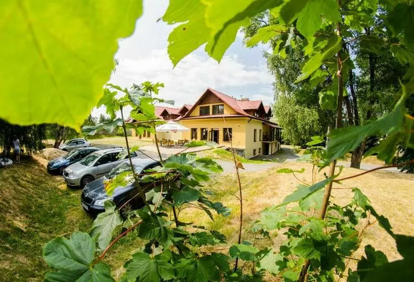 Aamiaismajoitus (B&B) Pensjonat Lew Jaskiniowy