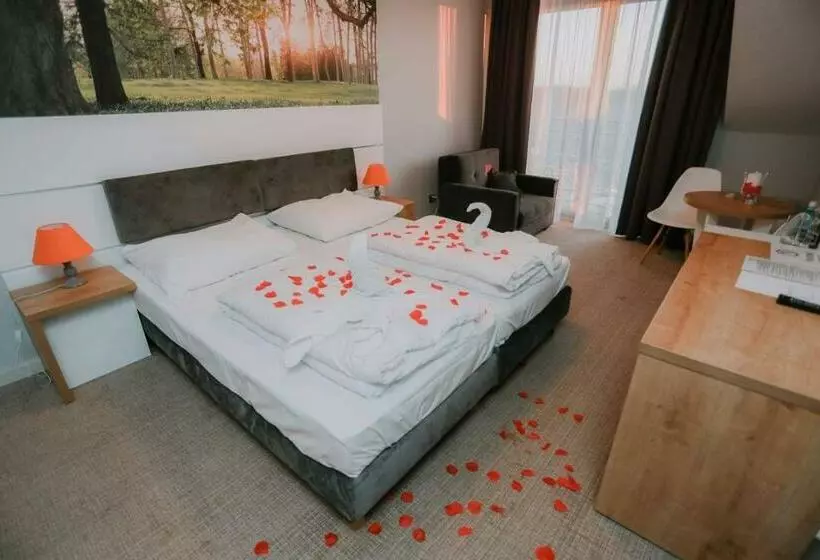 Aamiaismajoitus (B&B) Różany Zakątek