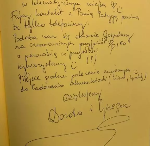 Aamiaismajoitus (B&B) Siedem życzeń