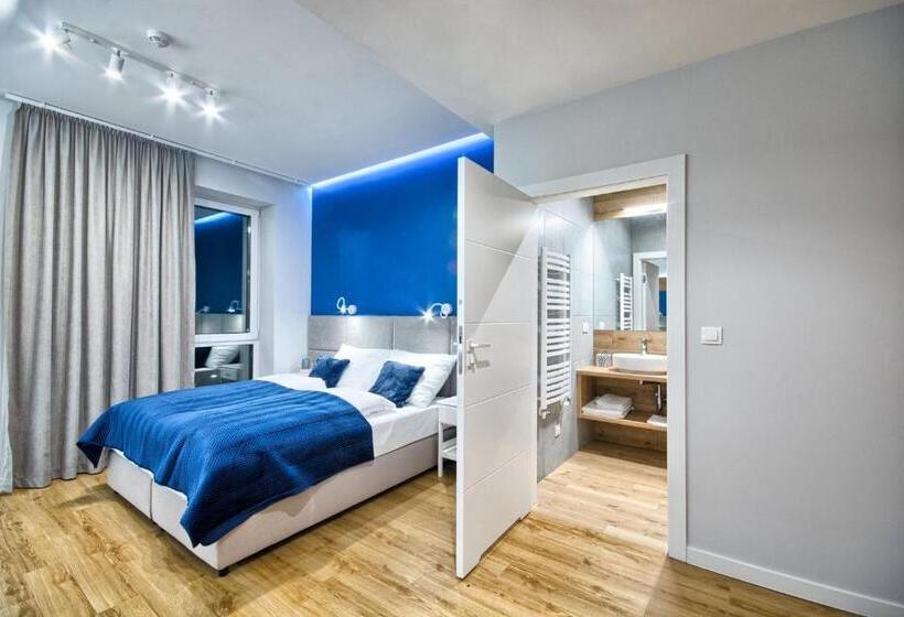 تختخواب و صبحانه Szafir