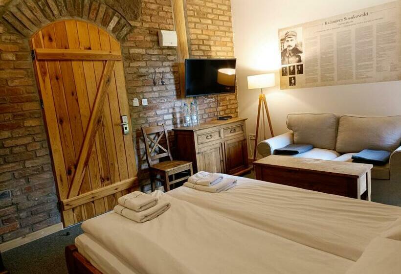 민박 Ułańska Zagroda