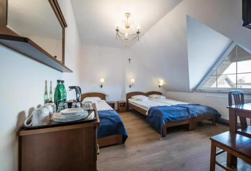 Aamiaismajoitus (B&B) Willa Bursztynowa