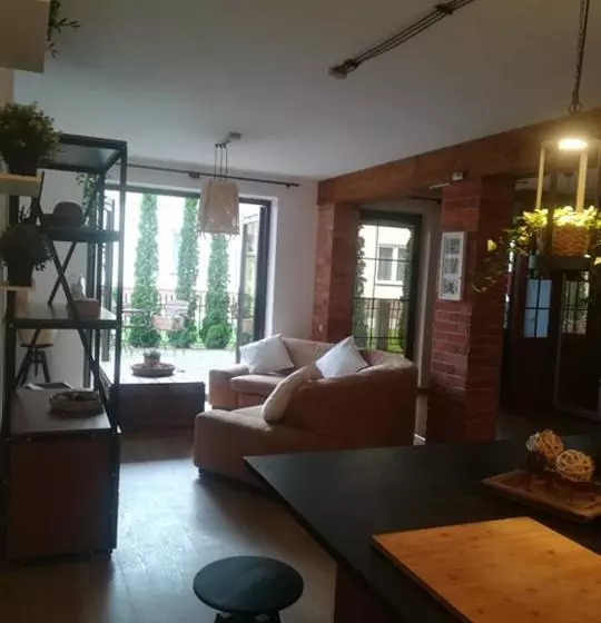 Aamiaismajoitus (B&B) Willa Bursztynowa