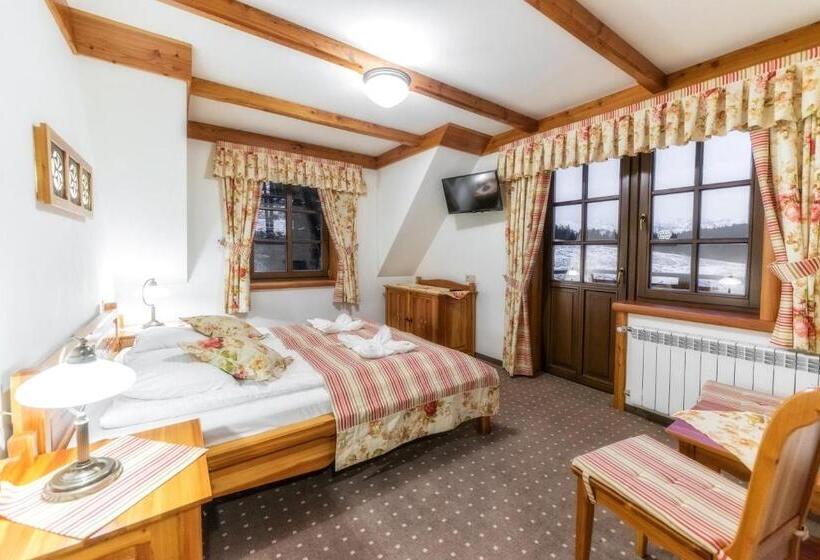 צימר Willa Pod Miedzą 200 M Do Term