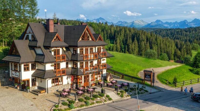 צימר Willa Pod Miedzą 200 M Do Term