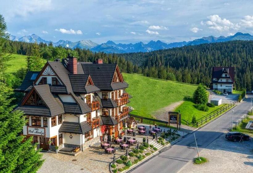 צימר Willa Pod Miedzą 200 M Do Term