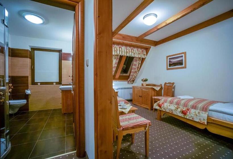 צימר Willa Pod Miedzą 200 M Do Term