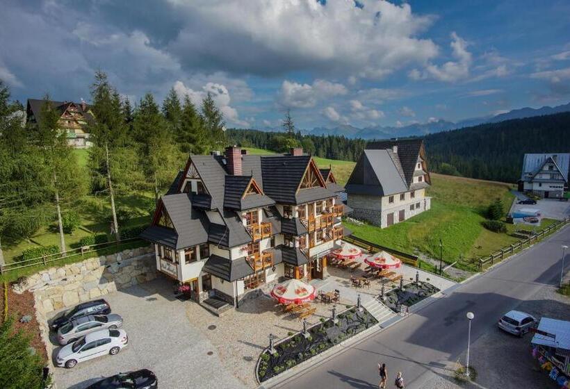 צימר Willa Pod Miedzą 200 M Do Term