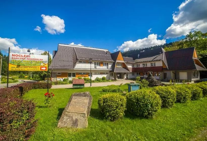 Hotelli Dom Pszczelarza W Kamiannej