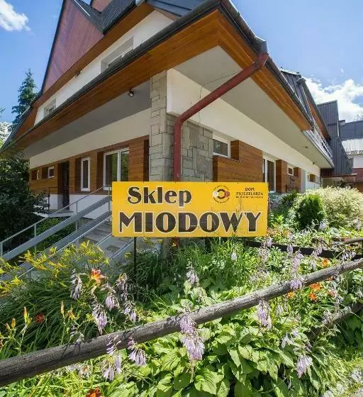 Hotelli Dom Pszczelarza W Kamiannej