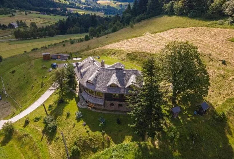 Hotelli Lipowe Wzgórze Limanowa