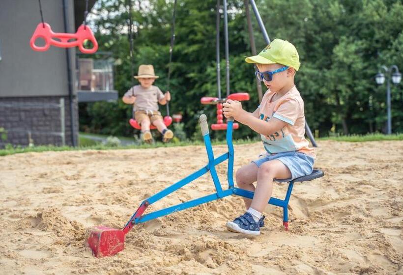 Отель Srebrny Bucznik Wellness & Restaurant