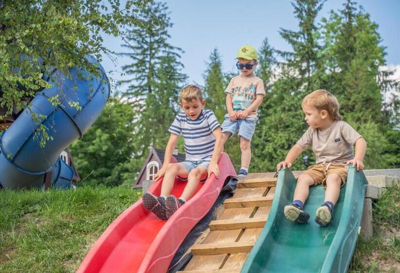 Отель Srebrny Bucznik Wellness & Restaurant