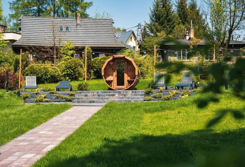 Отель Srebrny Bucznik Wellness & Restaurant