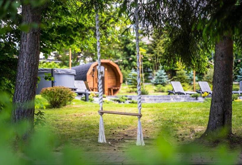 Отель Srebrny Bucznik Wellness & Restaurant