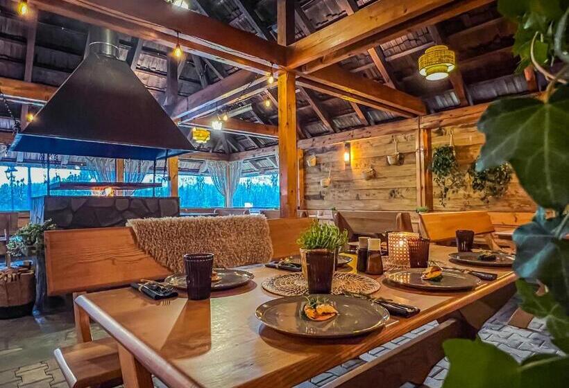 Отель Srebrny Bucznik Wellness & Restaurant